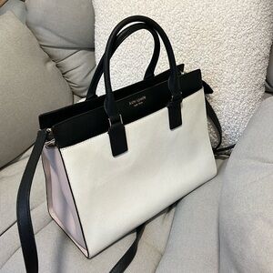 Kate spade cross body satchel